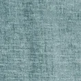 Zasłona CLAIRE z lśniącej tkaniny szenilowej - 140 x 250 cm - turkusowy 6
