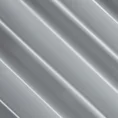 Tkanina firanowa transparentny, matowy tiul, wykończona obciążnikiem - 290 cm - biały 5