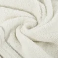 DESIGN 91 Ręcznik IZA klasyczny jednokolorowy - 50 x 90 cm - kremowy 4