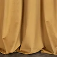 Zasłona LILI z falującym wytłaczanym  wzorem - 140 x 250 cm - żółty 3