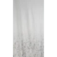 Zasłona MIRELA z miękkiego  welwetu z przecieranym wzorem - 140 x 270 cm - kremowy 7