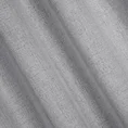 Zasłona  LINDA w stylu eko o naturalnym splocie - 140 x 250 cm - stalowy 6