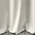 Zasłona MARGOT z welwetu z ozdobnym pasem zdobionym haftem oraz lśniącymi cekinami - 140 x 250 cm - srebrny 3