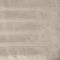 DESIGN 91 Ręcznik POP klasyczny jednokolorowy - 50 x 90 cm - beżowy 2