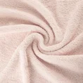 Ręcznik  BABY z haftem z literkami - 70 x 140 cm - różowy 5