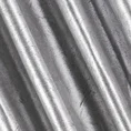 Zasłona BRUGGE ze srebrnym marmurkowym nadrukiem - 140 x 250 cm - srebrny 6