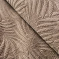 EUROFIRANY PREMIUM Narzuta STONE z tkaniny stonewashed pikowana metodą hot press - 170 x 210 cm - brązowy 4