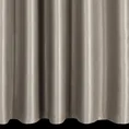 Zasłona SELINA z tkaniny zaciemniającej z błyszczącą nicią - 140 x 250 cm - ciemnobeżowy 3