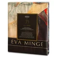 EVA MINGE Komplet pościeli ANABEL z najwyższej jakości makosatyny bawełnianej z designerskim nadrukiem i logo - 220 x 200 cm - kremowy 2