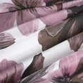 EUROFIRANY CLASSIC Komplet pościeli EVELINA z bawełny z motywem okazałych kwiatów - 160 x 200 cm - wielokolorowy 4