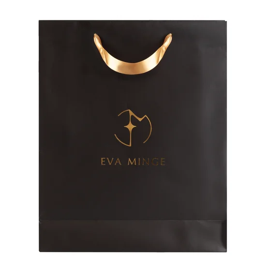 Elegancka torba prezentowa  EWA MINGE - 40 x 12 x 60 cm - czarny