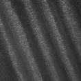 Zasłona RENNATTE żakardowa ze srebrną błyszczącą nicią i marszczoną powierzchnią - 140 x 250 cm - szary 5