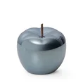 Jabłko - figurka ceramiczna SIMONA z perłowym połyskiem - 11 x 11 x 13 cm - granatowy 1