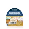 YANKEE CANDLE - Wosk zapachowy do kominka  -  Vanilla Cupcake - ∅ 5 x 1.5 cm - kremowy 2