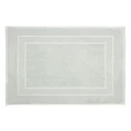 Dywanik łazienkowy CALEB z bawełny frotte, dobrze chłonący wodę - 50 x 70 cm - popielaty 2