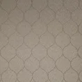 Zasłona RANDALL żakardowa z  wzorem plastra miodu - 140 x 250 cm - brązowy 6