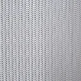 Firana o strukturze siatki - 140 x 250 cm - biały 8
