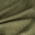 TERRA COLLECTION Zasłona MONTENEGRO zaciemniająca z  tkaniny o płóciennym splocie - 140 x 250 cm - oliwkowy 8