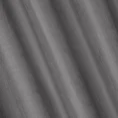 Zasłona ADELAIDE z miękkiej tkaniny o zamszowym chwycie i drobnym strukturalnym wzorze - 140 x 250 cm - szary 6