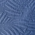 EUROFIRANY PREMIUM Narzuta STONE z tkaniny stonewashed pikowana metodą hot press - 220 x 240 cm - niebieski 4