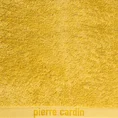 PIERRE CARDIN Ręcznik EVI w kolorze musztardowym, z żakardową bordiurą - 50 x 90 cm - musztardowy 2