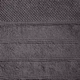 DESIGN 91 Ręcznik POP klasyczny jednokolorowy - 50 x 90 cm - stalowy 2
