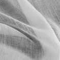 Firana CARLA z matowej etaminy z efektem deszczyku - 140 x 250 cm - biały 6