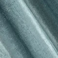 DIVA LINE Zasłona gotowa z lśniącej tkaniny szenilowej - 140 x 270 cm - turkusowy 5