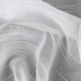 Firana ASTERA z efektem deszczyku półprzezroczysta - 140 x 270 cm - biały 8
