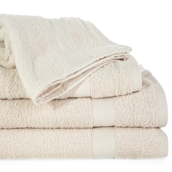 DESIGN 91 Ręcznik ADA w klasycznym stylu - 50 x 90 cm - beżowy