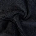 Ręcznik z bordiurą podkreśloną błyszczącą nicią - 70 x 140 cm - czarny 5