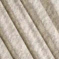 Zasłona RIVA z miękkiego welwetu z drobnym marmurowym wzorem - 140 x 270 cm - kremowy 9