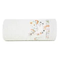 Ręcznik BABY z naszywaną aplikacją z jednorożcem - 70 x 140 cm - biały 3