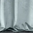 Zasłona SAMANTA z miękkiego i błyszczącego welwetu - 140 x 250 cm - szary 3