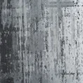 REINA LINE Zasłona ONYKS zdobiona srebrnym żakardowym wzorem - 140 x 250 cm - szary 6