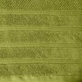 DESIGN 91 Ręcznik POP klasyczny jednokolorowy - 70 x 140 cm - oliwkowy 2