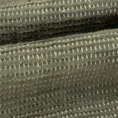 DESIGN 91 Koc AMBER bardzo miękki w dotyku ze strukturalnym wzorem 3D z włókien bawełniano-akrylowych - 200 x 220 cm - oliwkowy 6