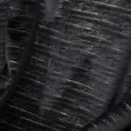 DIVA LINE Zasłona ALUVIA z miękkiego welwetu z połyskującym przecieranym nadrukiem - 140 x 250 cm - czarny 6