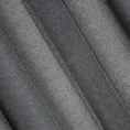 Zasłona SALOME lśniąca z dodatkiem srebrnej nitki - 140 x 250 cm - czarny 5