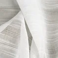 Firana ASTERA z efektem deszczyku półprzezroczysta - 140 x 250 cm - kremowy 8