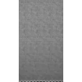 Tkanina firanowa o żakardowej strukturze w drobny wzór - 180 cm - biały 8