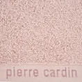 PIERRE CARDIN Ręcznik EVI w kolorze pudrowym, z żakardową bordiurą - 70 x 140 cm - pudrowy róż 2