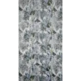 Zasłona DAVOS z miękkiego welwetu z nadrukiem egzotycznych liści z błyszczącymi akcentami - 140 x 270 cm - biały 7