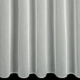 Tkanina firanowa lekki batyst o matowej powierzchni i gęstym splocie zakończona obciążnikiem - 300 cm - naturalny 3