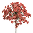 KOPER OZDOBNY kwiat sztuczny dekoracyjny - ∅ 20 x 34 cm - pomarańczowy 1