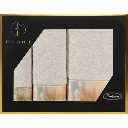 EWA MINGE Komplet ręczników MINGE 6 w eleganckim opakowaniu, idealne na prezent! EWA MINGE Komplet ręczników MINGE 6 w eleganckim opakowaniu, idealne na prezent! - 46 x 36 x 7 cm