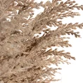 TRAWA PAMPASOWA - OZDOBNY PIÓROPUSZ kwiat sztuczny dekoracyjny - 80 cm - jasnobrązowy 2