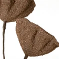 Kwiat sztuczny dekoracyjny - 63 cm - brązowy 2