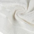 Komplet ręczników LOCA z bordiurą z tkanymi paskami - 37 x 25 x 10 cm - biały 7