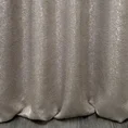 Zasłona KATIE zaciemniająca typu blackout z nakrapianym srebrnym nadrukiem - 135 x 270 cm - beżowy 3